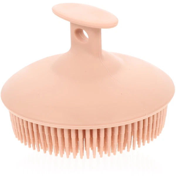 Bath Brush Travel Baby Exfoliating for Body Shower Scrubber Silicone
