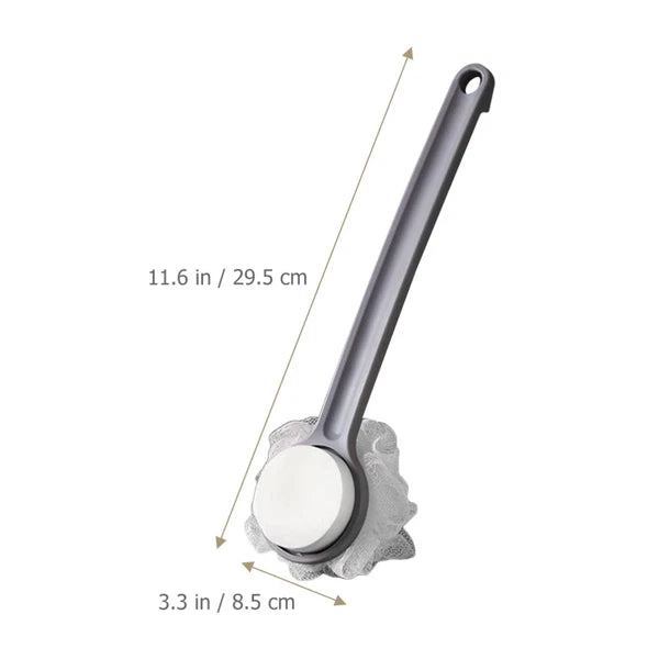 Bath Ball Brush Child Shower Scrubber for Body Exfoliating Back with Handles