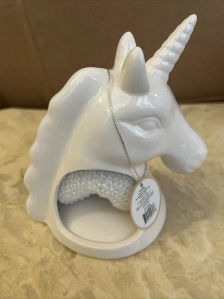 Home Essentials Unicorn sponge holder, Kitchen sponge holder, Unicorn -