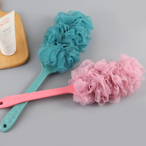 2 Count Scrub Bath Brush Scrubber for Cleaning Shower Accessories