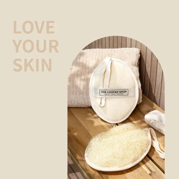 Bath Loofah Sponge, Exfoliating Body Scrubber, Shower Luffa for Men, Women an...