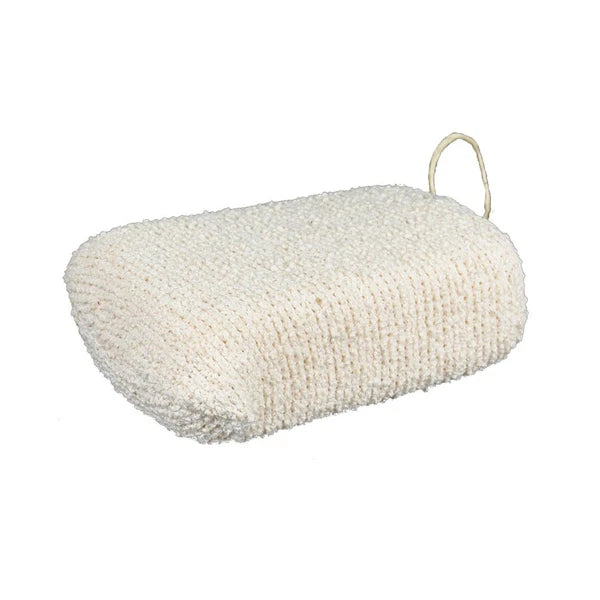 Bath Sponge Natural Exfoliating Loofah Shower Scrubber for Body Brush