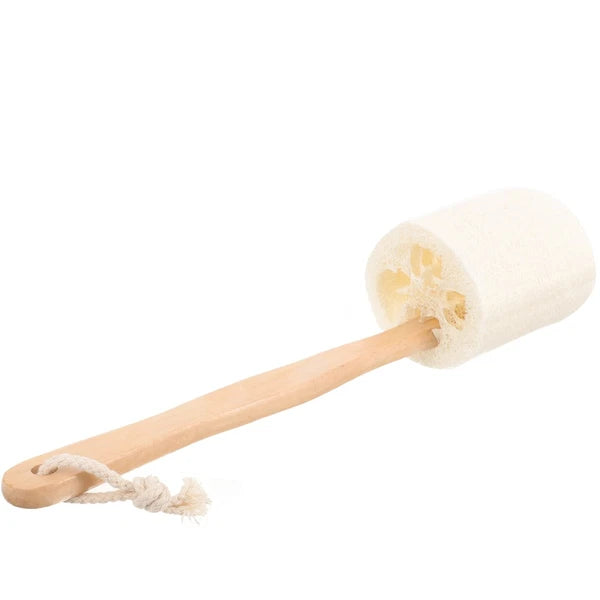 Loofah Shower Brush Body Scrub Exfoliator Exfoliating Bath Stick