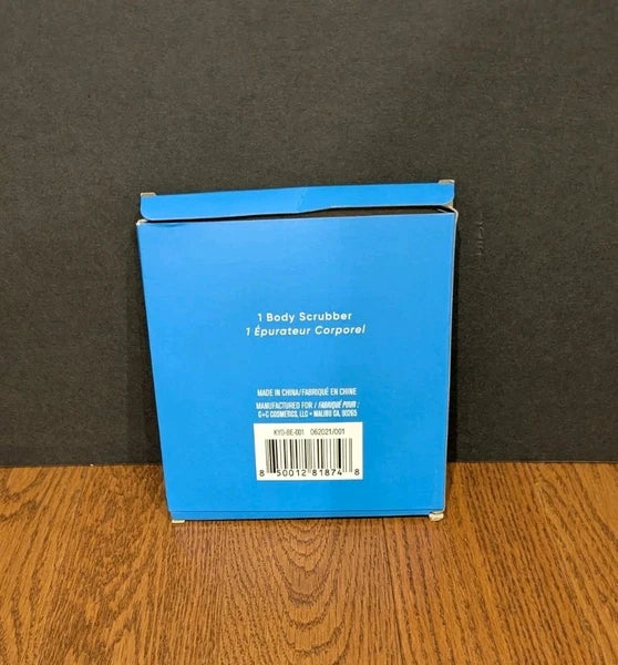 KAYO Body Scrubber - Spa Shower Bath Exfoliate Massage Soft Sided new