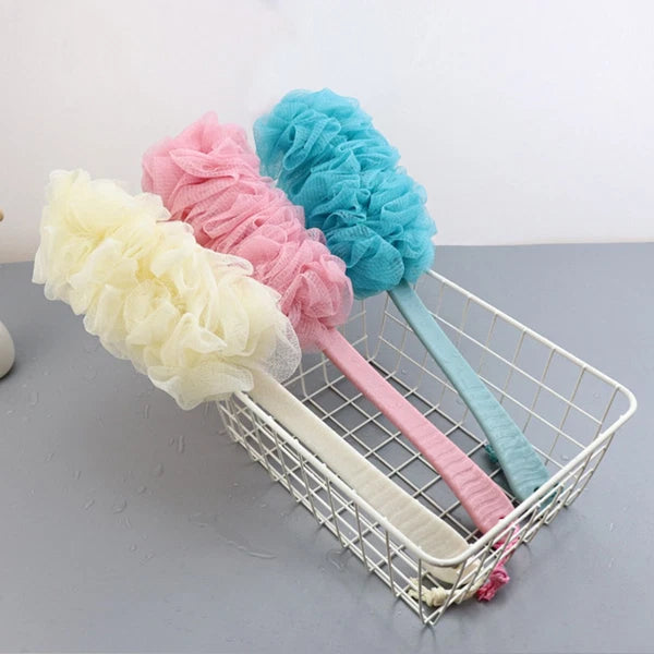 2 Count Scrub Bath Brush Scrubber for Cleaning Shower Accessories