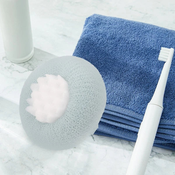 Suction Cup Bath Ball Soft Cleaning Brush Shower Exfoliating Exfoliator