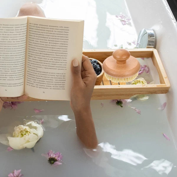 Skin Exfoliator Scrubber Exfoliating Body Brush Bath for Bathing