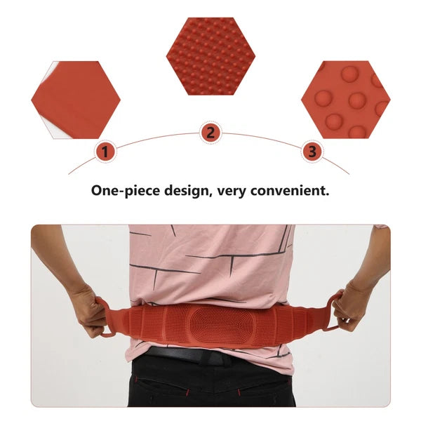 Scrub Bath Brush Man Exfoliating Scrubber Shower Towel Massage Body