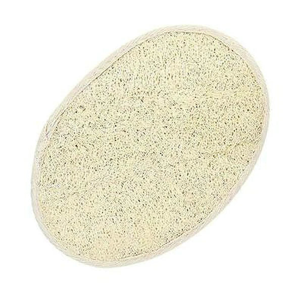 Natural Bath Pro Loofah Pad Shower Sponge Body Scrubber Exfoliating Wash Pad_EN-