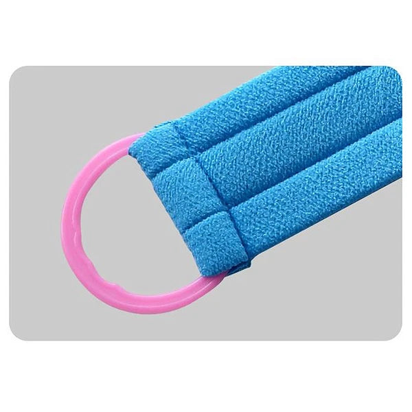 4 PCS Bath Towel Back Washing Bathing Japanese Exfoliating Scrubber