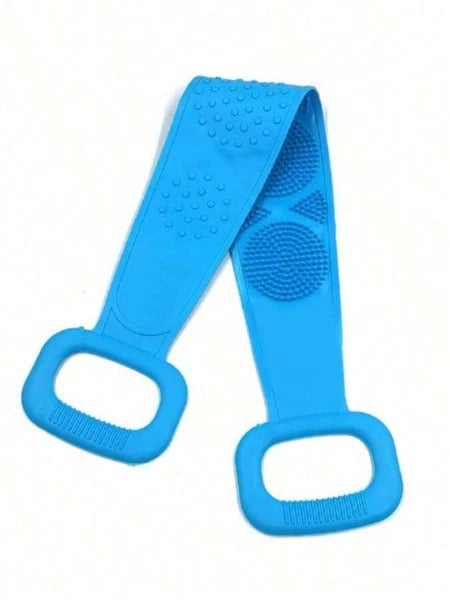 1 x Back Scrubber Body Cleaning Strap Bath Belt Single Side Massage Spa UK