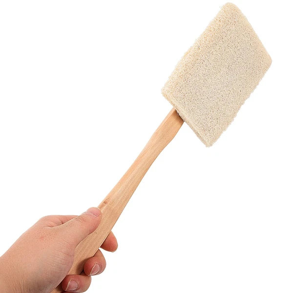 Back Massage Brush Shower for Men Scrubber with Long Handle Exfoliating