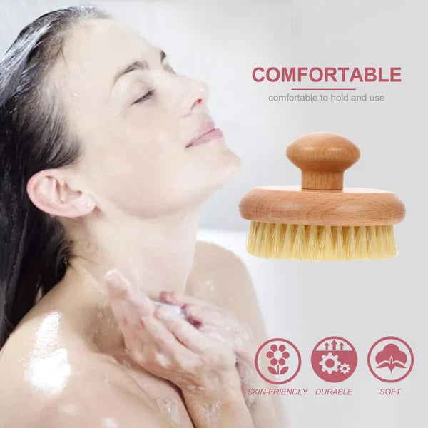 Skin Exfoliator Scrubber Exfoliating Body Brush Bath for Bathing