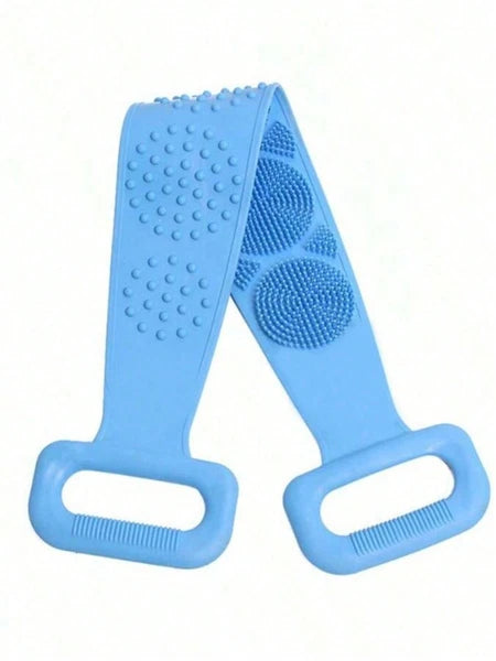 1 x Back Scrubber Body Cleaning Strap Bath Belt Single Side Massage Spa UK