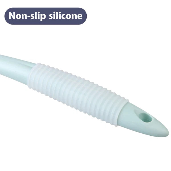 Back Bath Brush Long Handle for Shower - Soft Brush for Men & Women(16.4" Long)