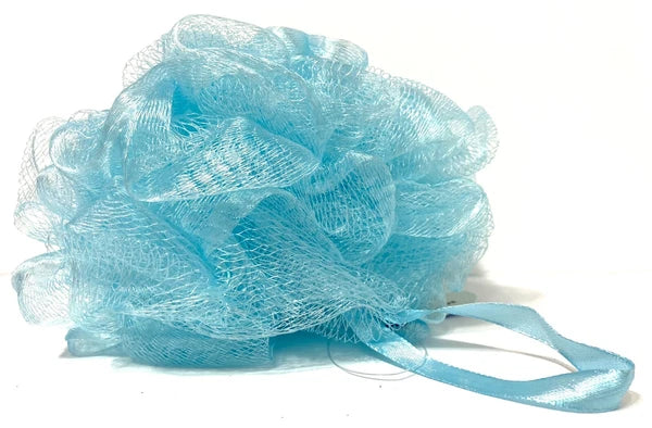 The Bathing Sponge Baby Blue Delicate Bath New!