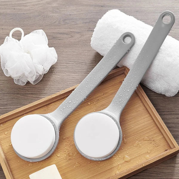 Scrub Brush Elder Shower for Back Bath Brushes Sponge Exfoliating