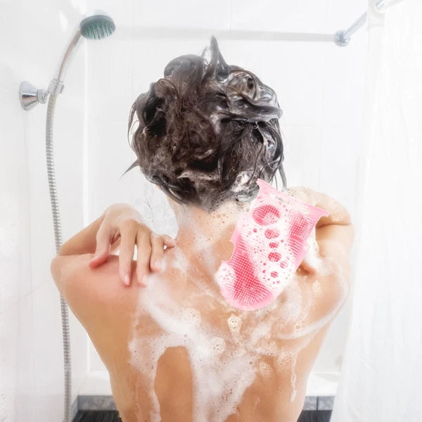 Bath Brush Shower Scrubber for Cleaning Soft Man Exfoliating Body