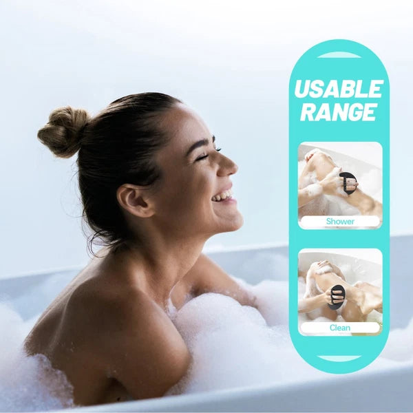 Silicone Scrub Brush Exfoliating Body Cleaning Brushes for Household