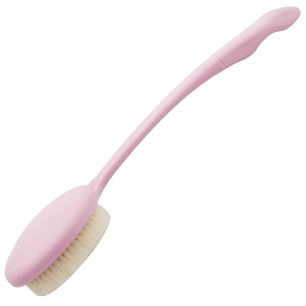 Body Exfoliator Shower Brush Long Handle Scrub Man Back Scrubber for