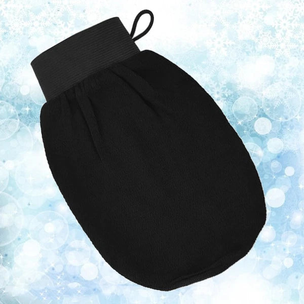 Bath Mitt Loofah Back Massager Exfoliating Gloves Shower Scrub Body Brush