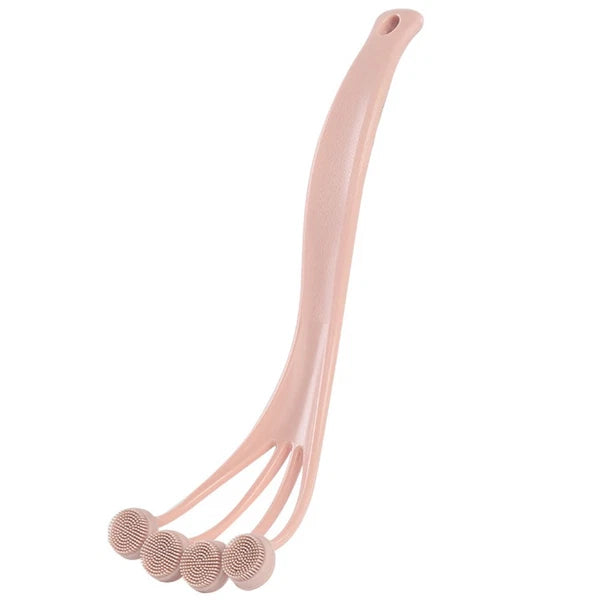 Bath Brush Soft Body Scrubber Exfoliator Man Women's Exfoliating Shower Brushes