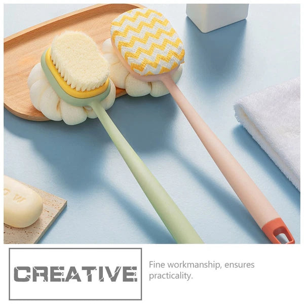 Massage Bath Brush Exfoliating for Body Shower Back Scrubber Wash