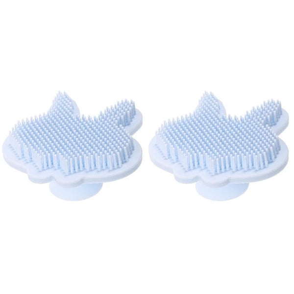 Silicone Bath Brush Child Baby Cleaning Scrubber Shower for Body