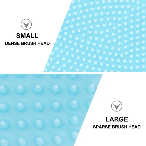 Fish-shaped Bath Brush Child Baby Cleansing Shower Scrubber for Body Practical