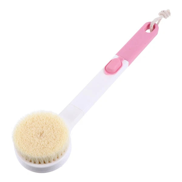 Soft Brush Work Elderly Bath Scrubber Body Scrubbers Long Handle