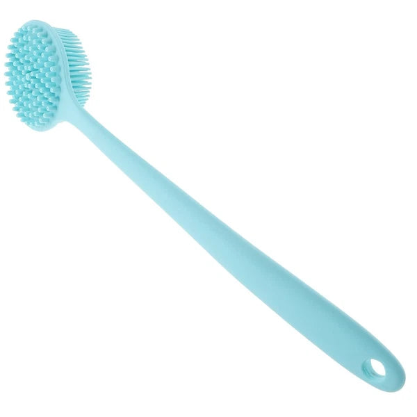 Long Handle Bath Brush Silicone Exfoliator Brushes Elderly Body Exfoliation
