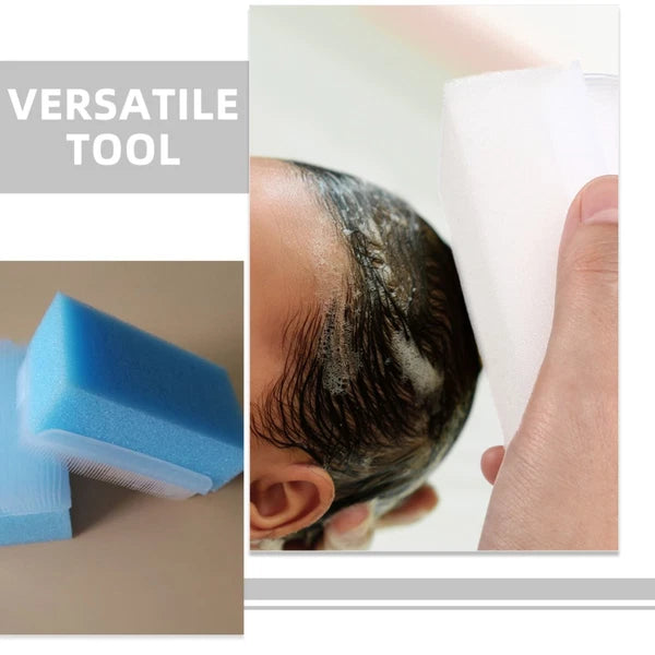 3 Pcs Tactile Brush Child Multipurpose Cleaning Baby Bath Scrubber