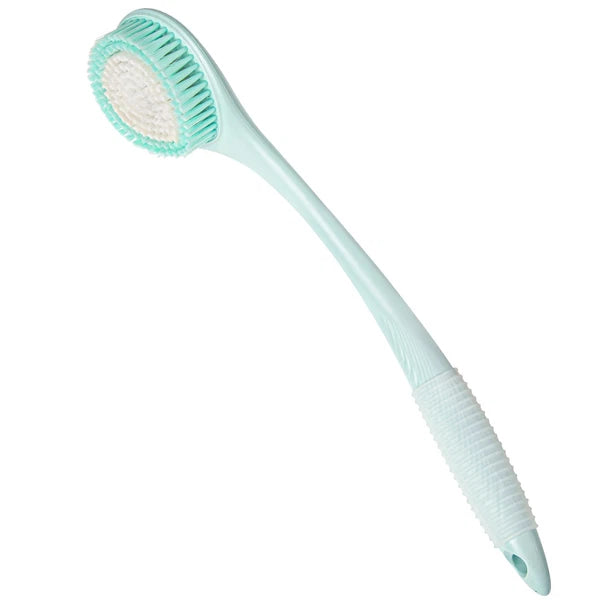 Back Bath Brush Long Handle for Shower - Soft Brush for Men & Women(16.4" Long)