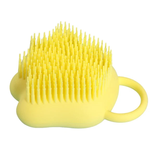 Cat Claw Bath Brush Child Baby Massage for Bathing Silicone Infant Shower