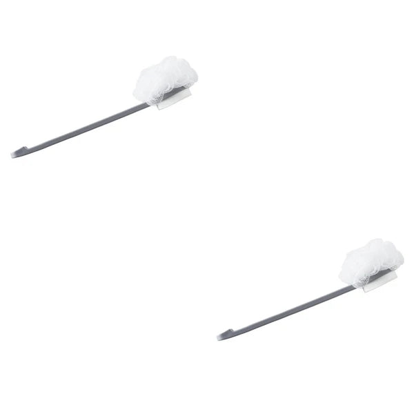 2 Count Bath Ball Brush Child Body Shower Scrubber Exfoliating for Back