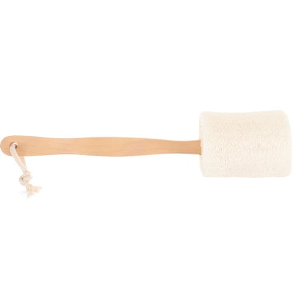 Loofah Shower Brush Body Scrub Exfoliator Exfoliating Bath Stick