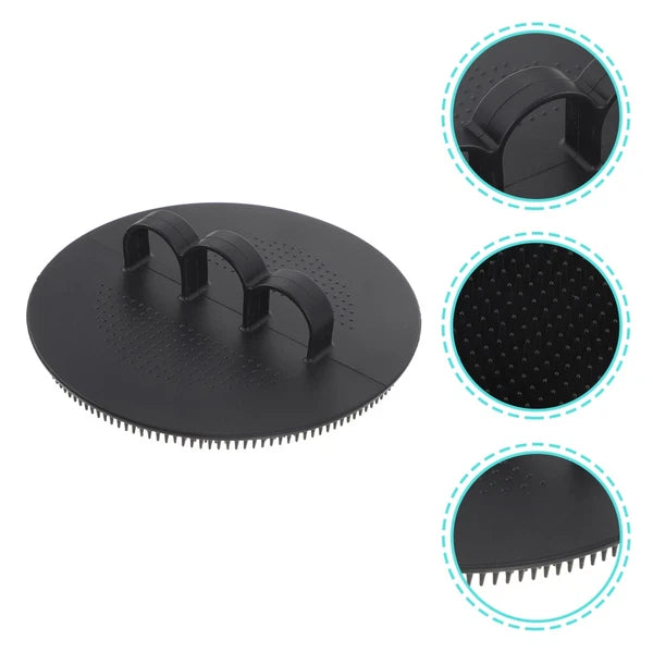 Silicone Scrub Brush Exfoliating Body Cleaning Brushes for Household