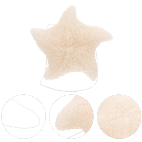 4 Pcs Sponge Bath Brush Toddler Newborn Baby Shower Scrubber for Men