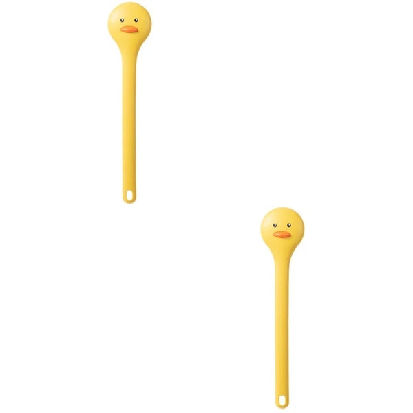 2 Count Bath Brush Body Shower Scrubber Exfoliator Tub Cleaning Long Handle