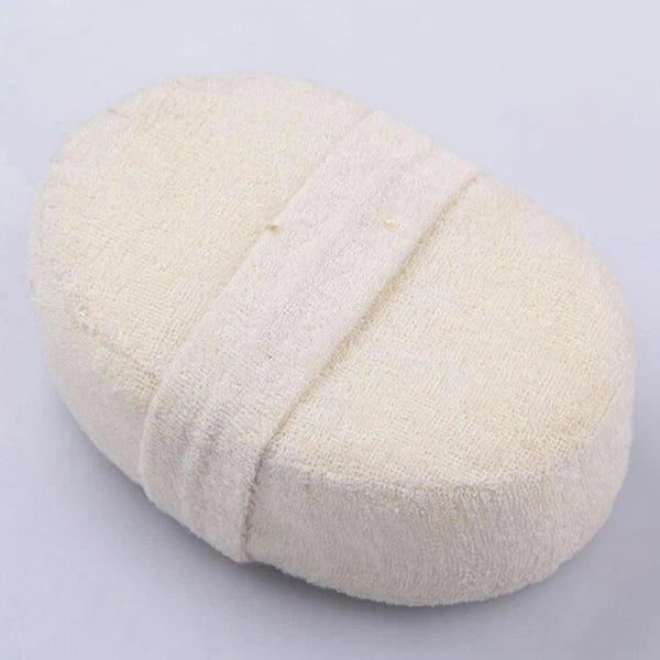 3 Pcs Loofah Bath Towel Natural Shower Sponge Exfoliating Body Brush