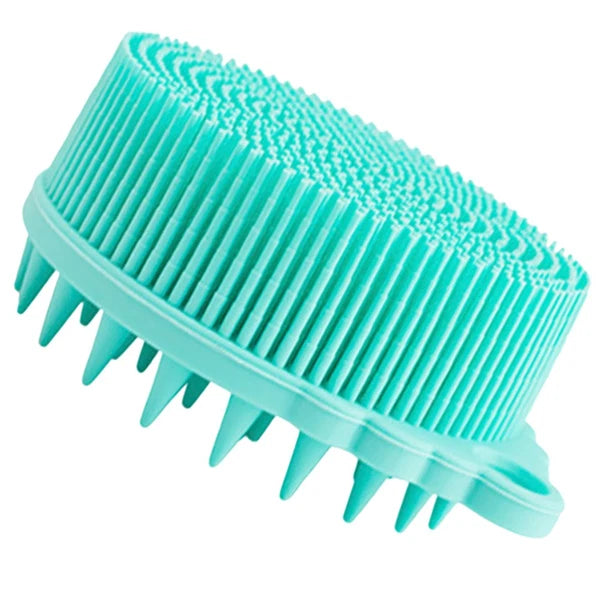 Silicone Bath Brush Baby Child Brushes Shower Scrubber for Body Hair