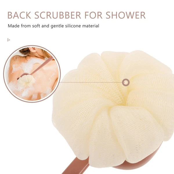 Bath Brush Dad Exfoliating Body Scrubber Shower Bathroom Scrubbing