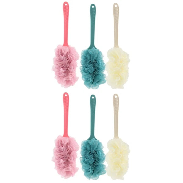 2 Count Scrub Bath Brush Scrubber for Cleaning Shower Accessories