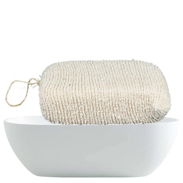 Bath Sponge Natural Exfoliating Loofah Brush Shower Scrubber for Body