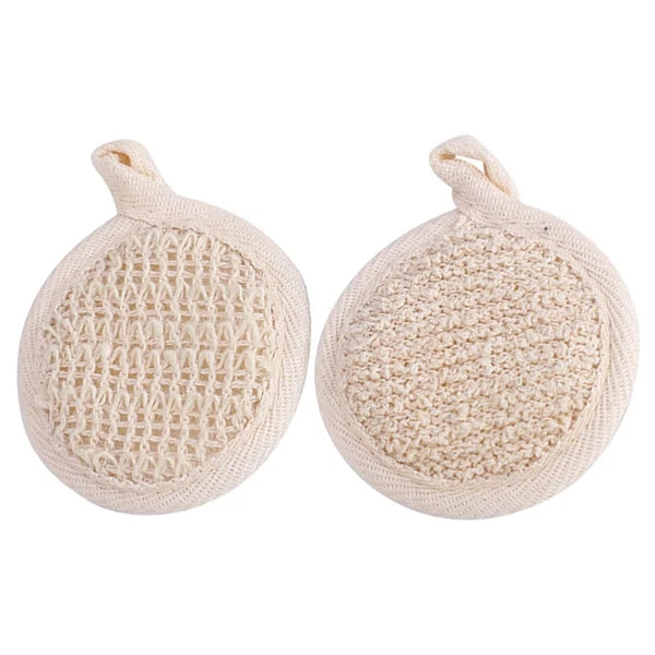 2 Pcs Bath Towel Scrubber for Cleaning Body Exfoliator Scrubbing Cloth