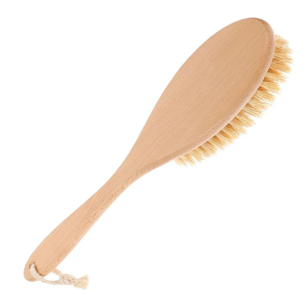 Bath Brush Body Scrub Exfoliator Skin Scrubber Bathing Back Exfoliating