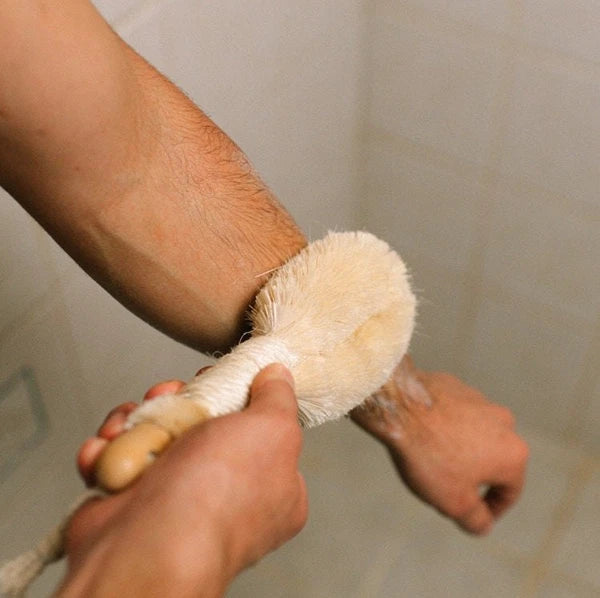 Vegan Sisal Dry Brush | Exfoliating | Self Care | Eco Friendly