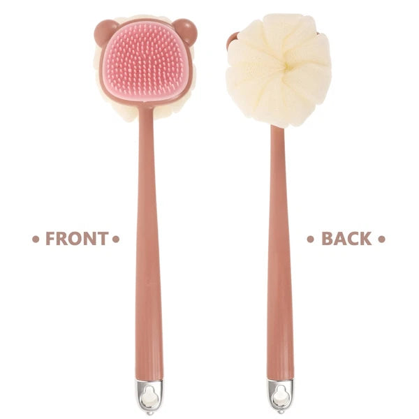 Bath Brush Exfoliating Body Scrubber Scrubbers Dad Brushes Exfoliator