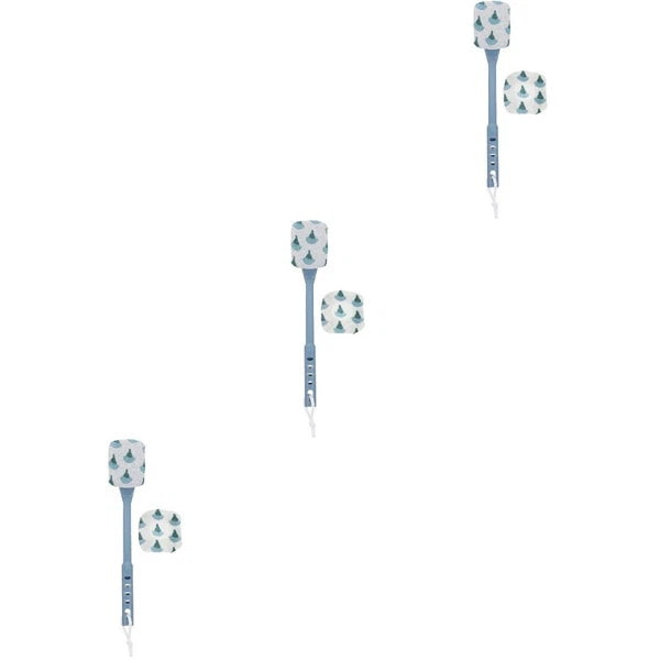 3 Pcs Scrub Bath Brush Body Brushes Back Scrubber for Use in Shower