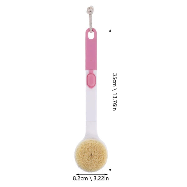 Soft Brush Work Elderly Bath Scrubber Body Scrubbers Long Handle